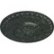 Ekena Millwork Lyon Ceiling Medallion (Fits Canopies up to 3 5/8"), 23 1/2"OD x 3 1/4"P, Painted Turtle Crackle CM23LYPTC - alternate 4